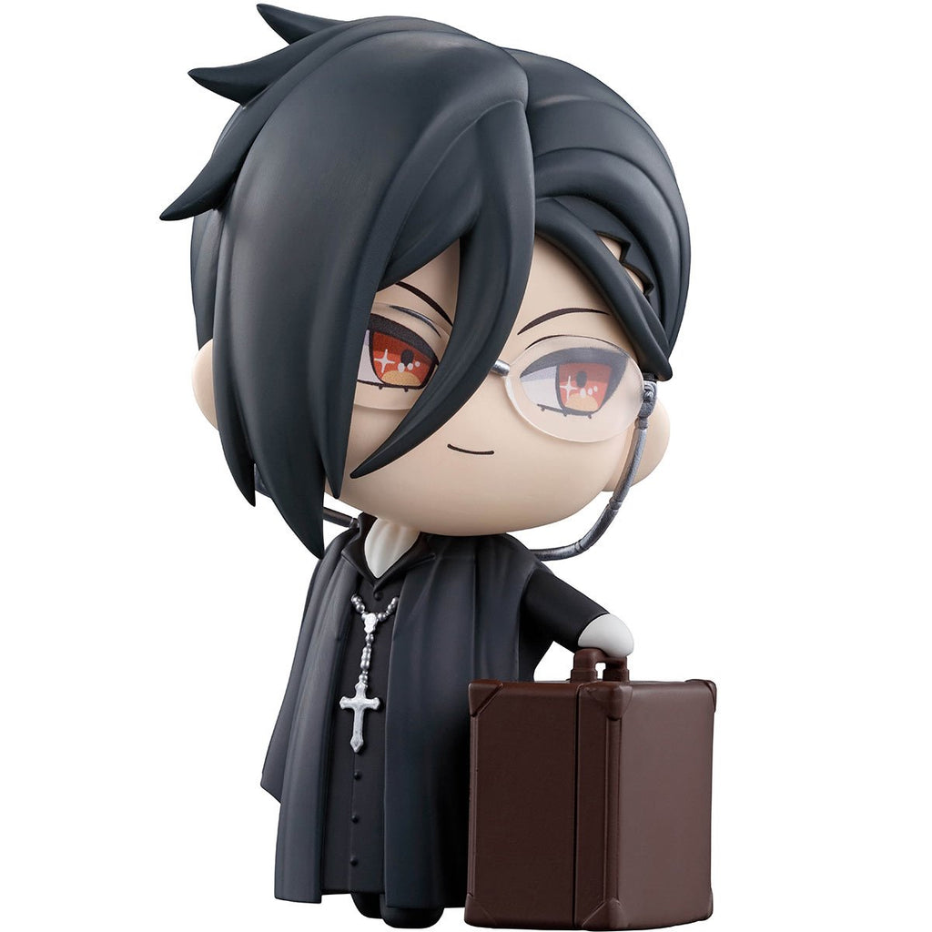 Black Butler Sebastian Michaelis Tekupiku Mini-Figure