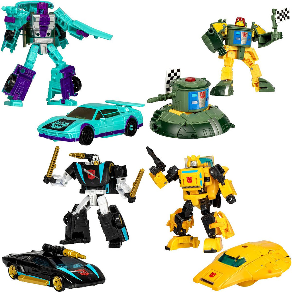 Transformers Generations Legacy United Deluxe Wave 12 Set of 4