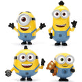 Despicable Me Minions MetalFigs 2 1/2-Inch Die-Cast Metal Mini-Figure 4-Pack