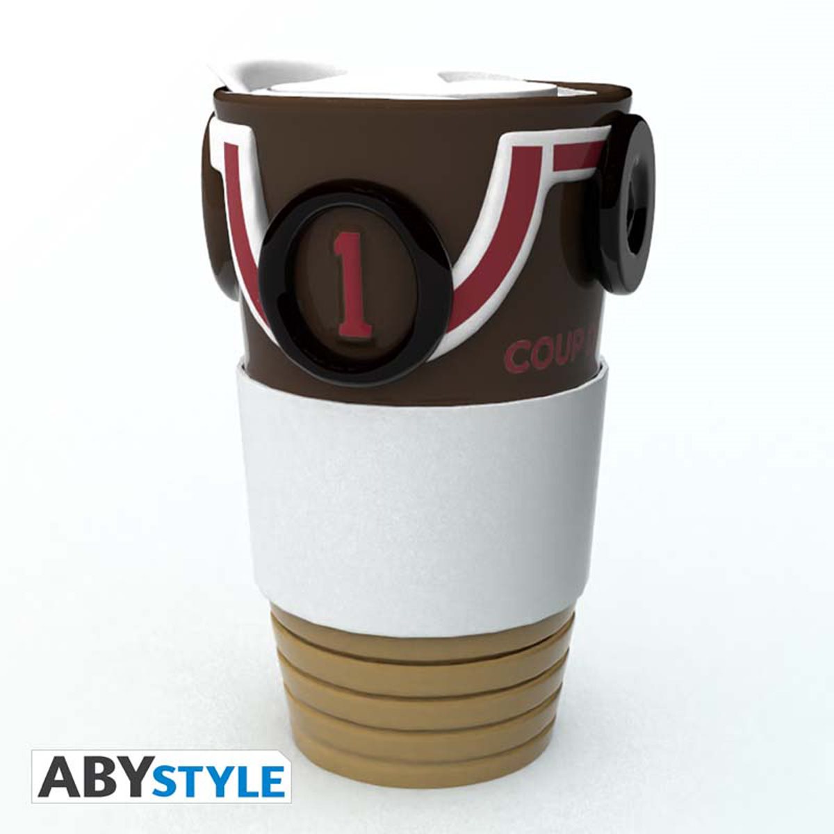 One Piece Thousand Sunny 3D 15oz. Tumbler