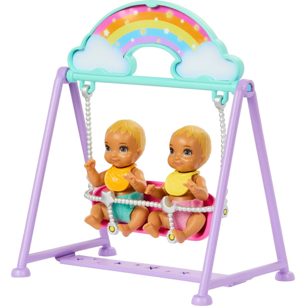 Barbie Twinning Nursery Playset and Doll