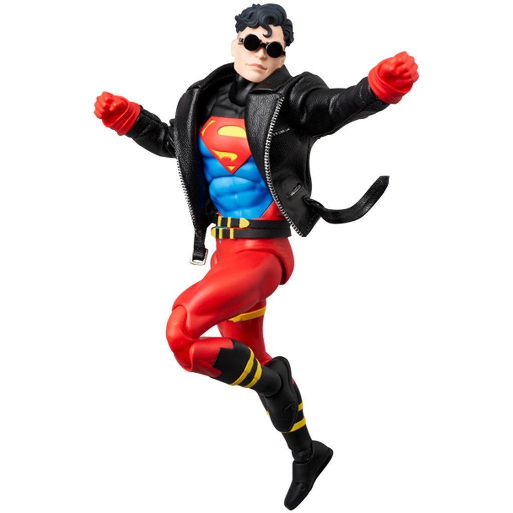 The Return of Superman Superboy MAFEX Action Figure