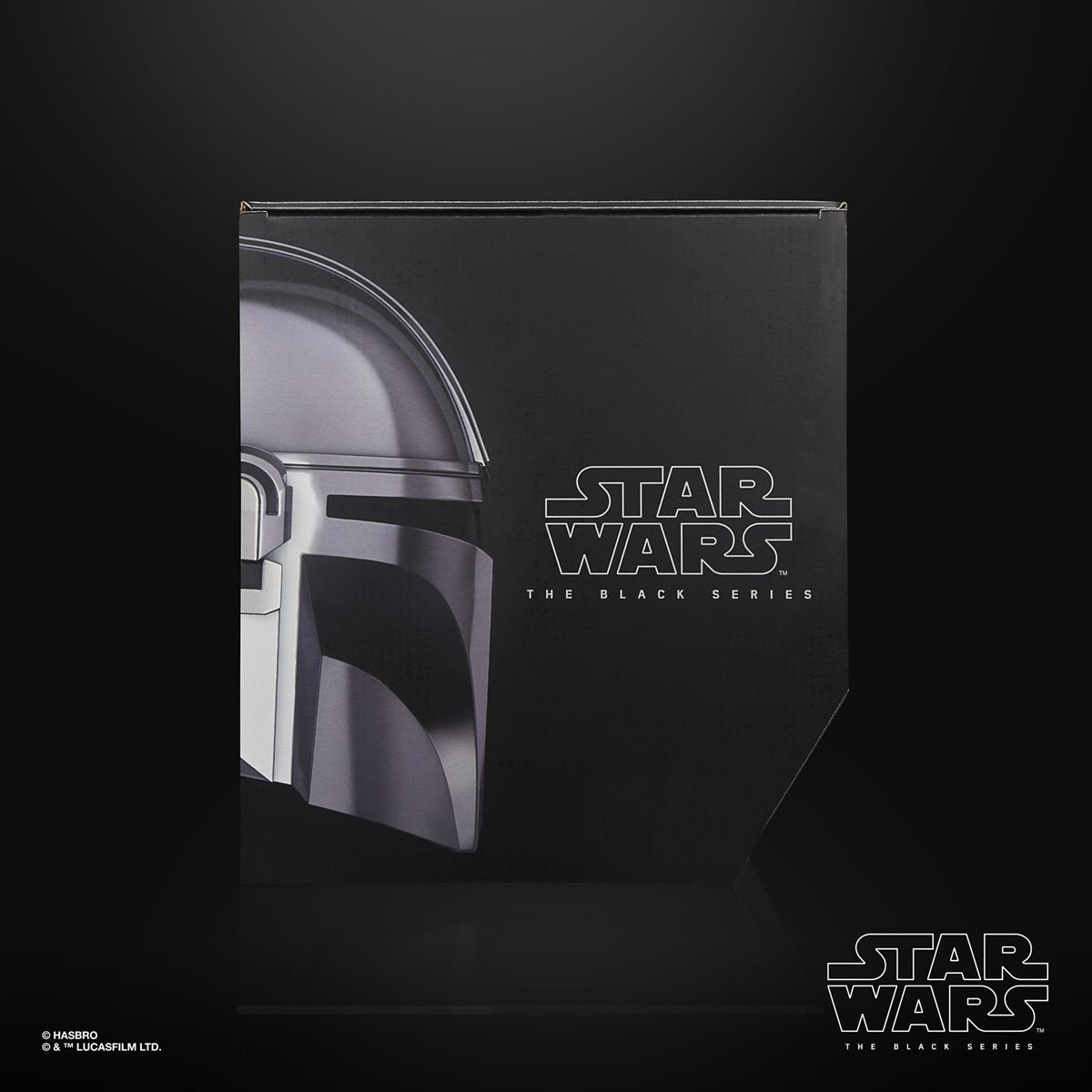 Star Wars The Black Series The Mandalorian Premium Electronic Helmet Prop Replica