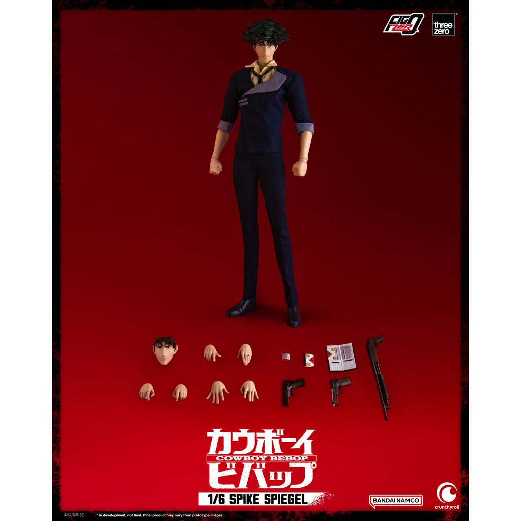 Cowboy Bebop Spike Spiegel FigZero 1:6 Scale Action Figure