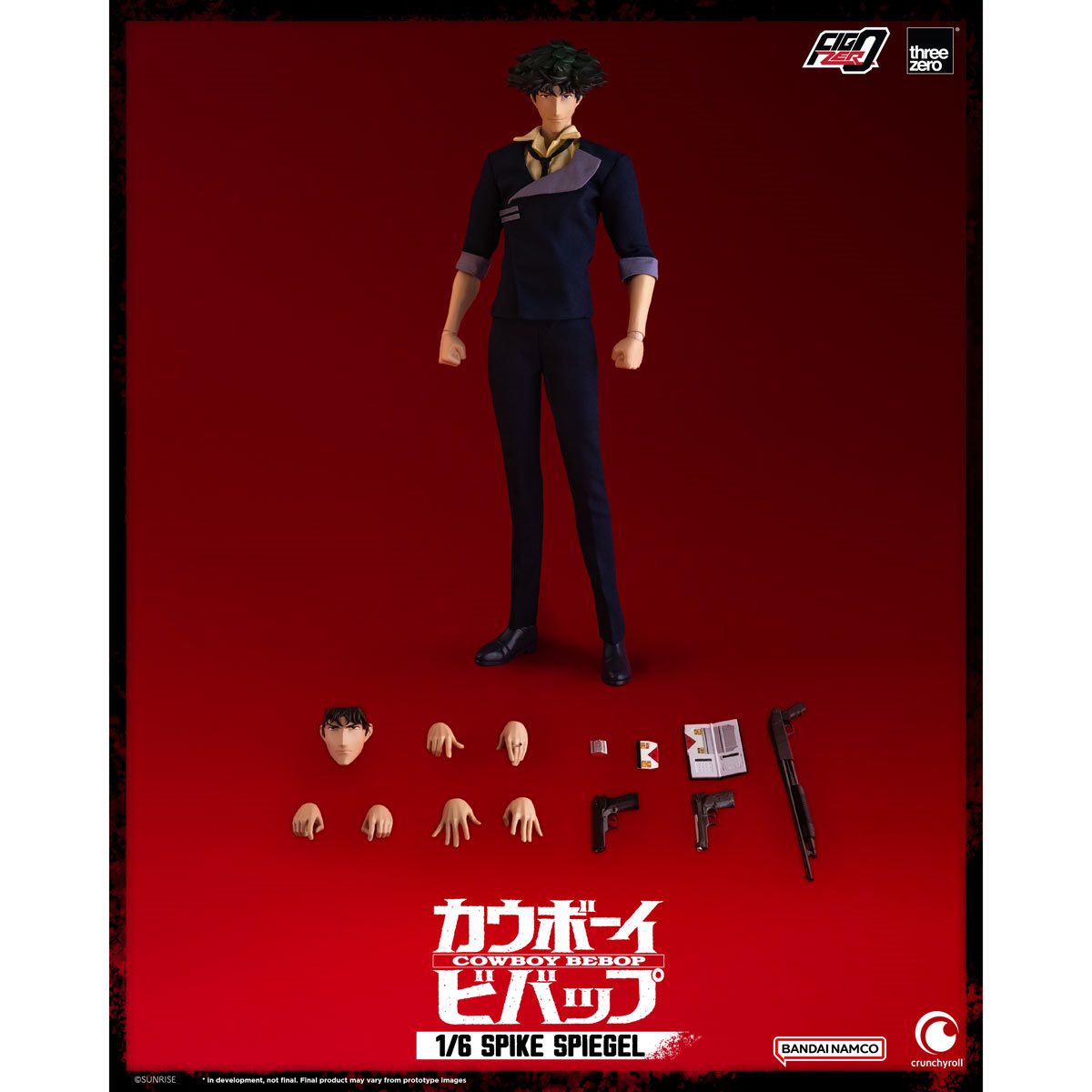 Cowboy Bebop Spike Spiegel FigZero 1:6 Scale Action Figure