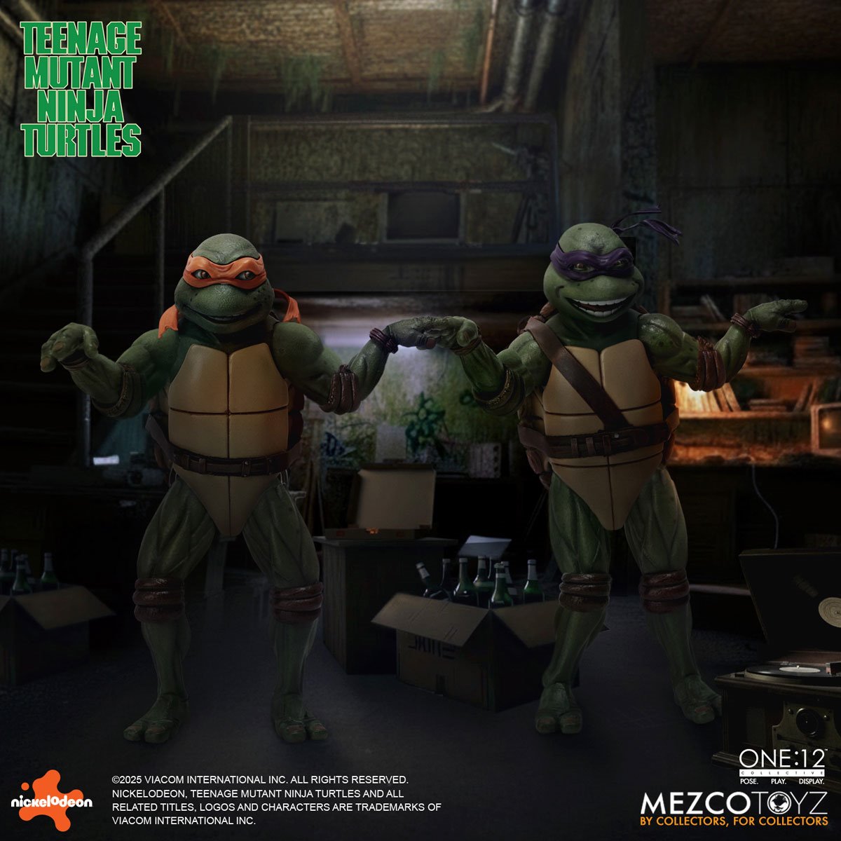 Teenage Mutant Ninja Turtles (1990 Movie) Deluxe One:12 Collective Boxed Set