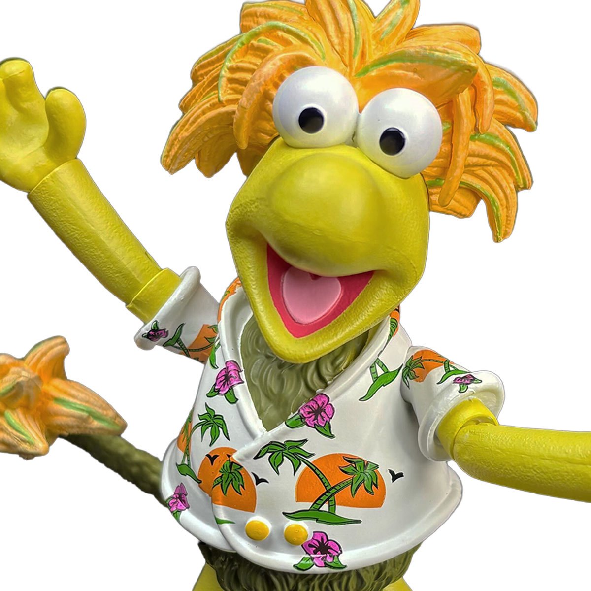 Fraggle Rock Wembley Basic Action Figure