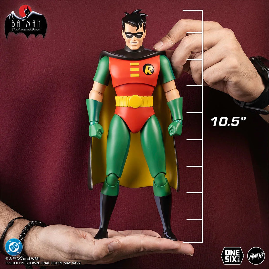 Batman: The Animated Series Robin 1:6 Scale Action Figure