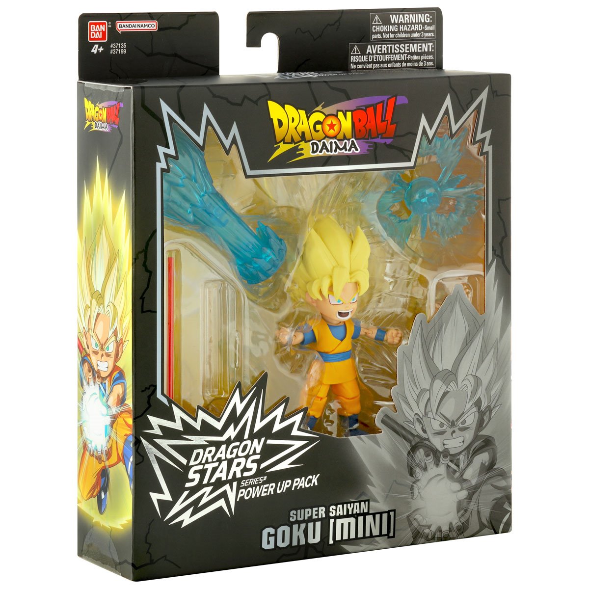 Dragon Ball Daima Dragon Stars Power Up Pack Super Saiyan Goku Mini Action Figure