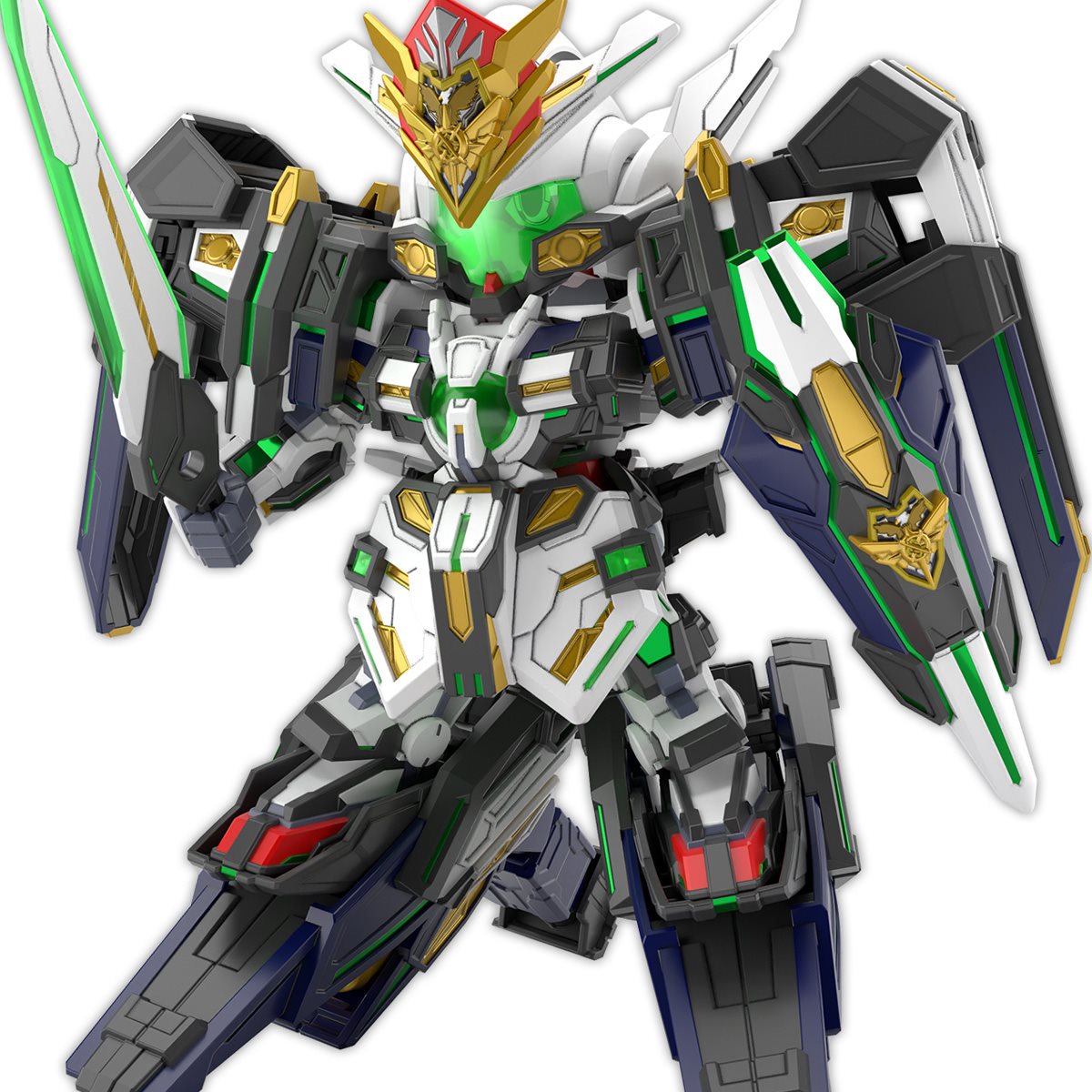 SD Gundam World Heroes GF Gundam Astraea Type-B Model Kit