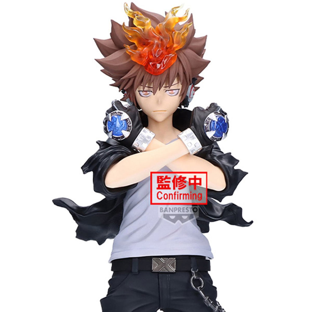 Katekyo Hitman Reborn! Tsunayoshi Sawada Grandista Statue