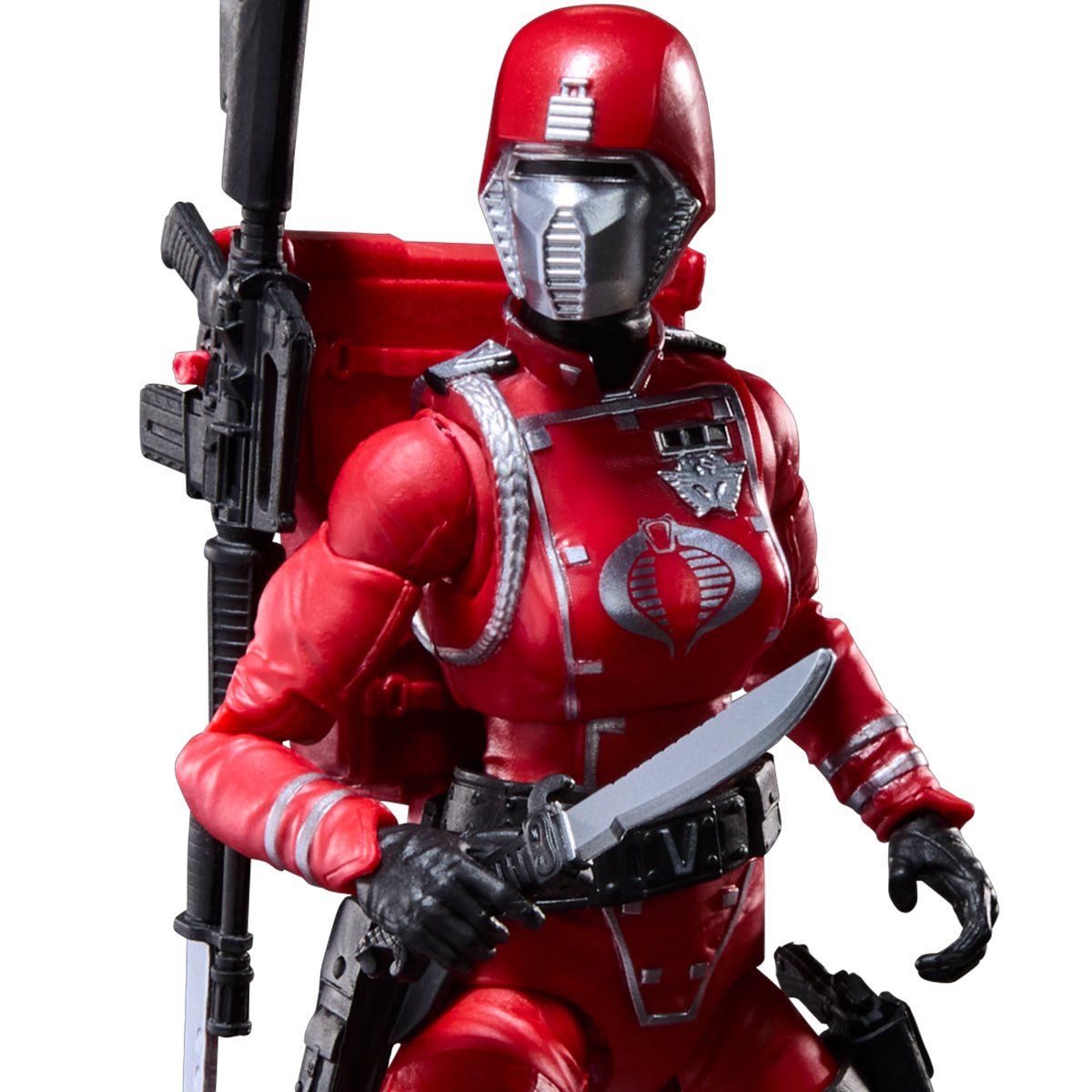 G.I. Joe Classified Series Retro Cardback Crimson Guard 6-Inch Action Figure