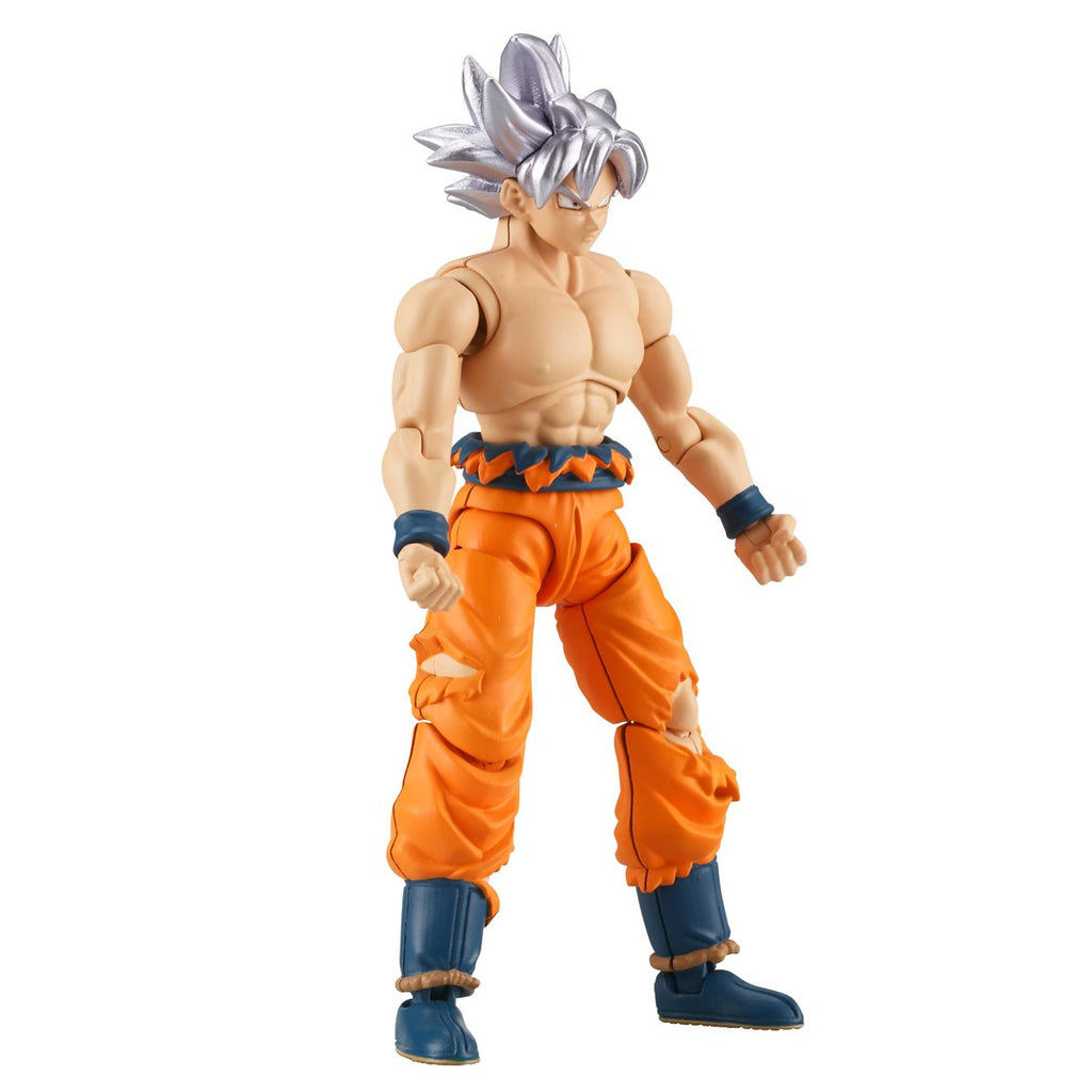 Dragon Ball Super Evolve Ultra Instinct Goku 5-Inch Action Figure