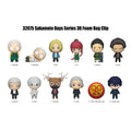 Sakamoto Days Series 2 3D Foam Bag Clip Display Case of 24