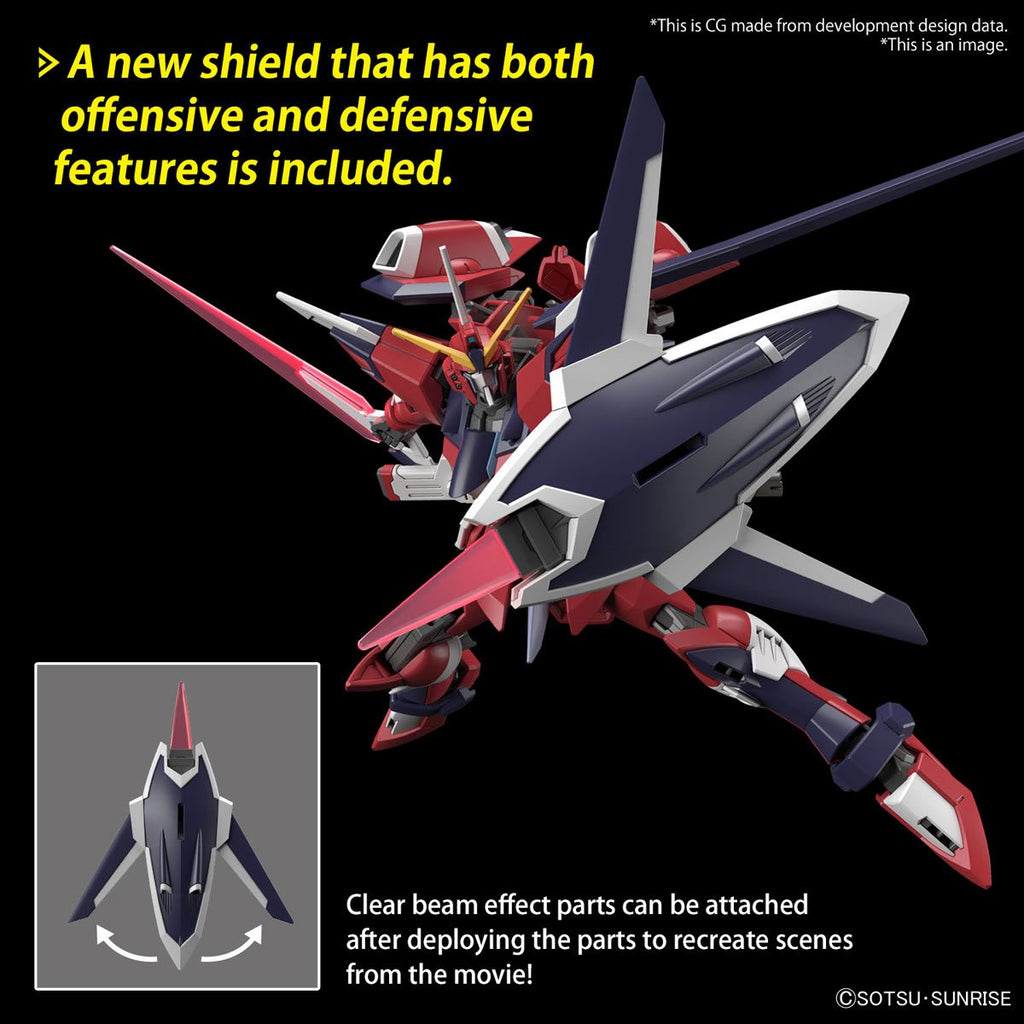 Mobile Suit Gundam Seed Freedom Immortal Justice Gundam High Grade 1:144 Scale Model Kit