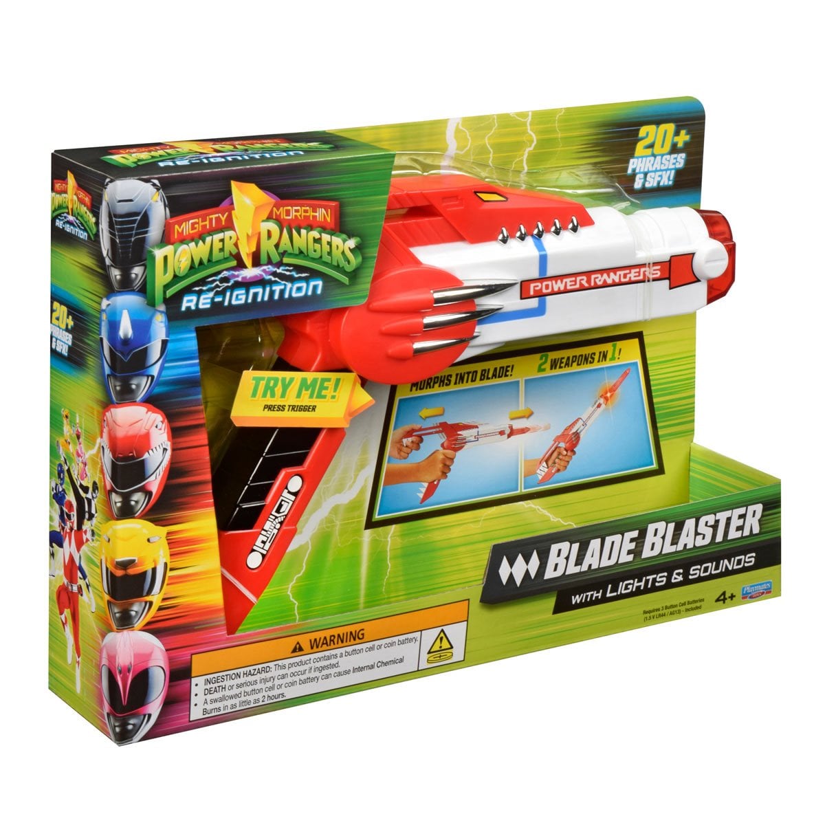 Mighty Morphin Power Rangers: Re-Ignition Blade Blaster