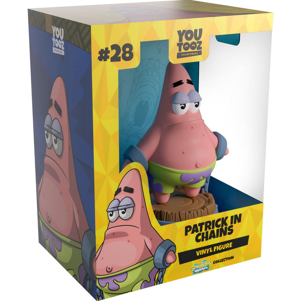 SpongeBob SquarePants Collection Patrick in Chains Vinyl Figure #28