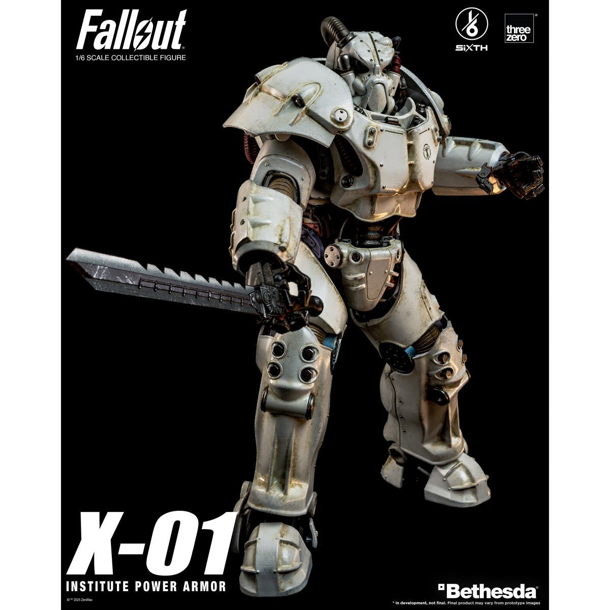 Fallout X-01 Institute Power Armor 1:6 Scale Action Figure