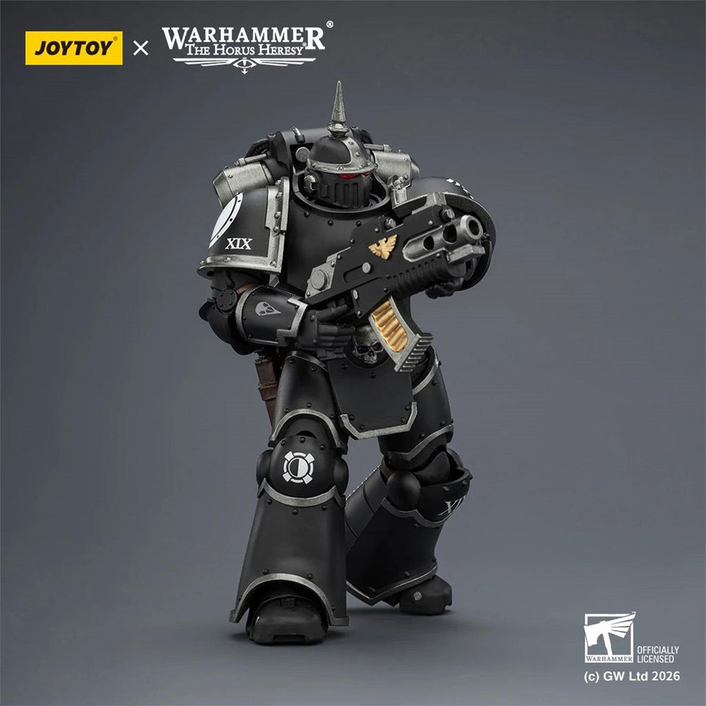 Joy Toy Warhammer The Horus Heresy Raven Guard MK III Tactical Legionary 1:18 Scale Action Figure