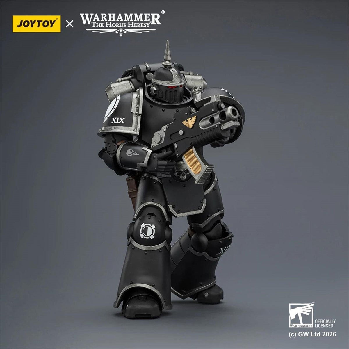 Joy Toy Warhammer The Horus Heresy Raven Guard MK III Tactical Legionary 1:18 Scale Action Figure