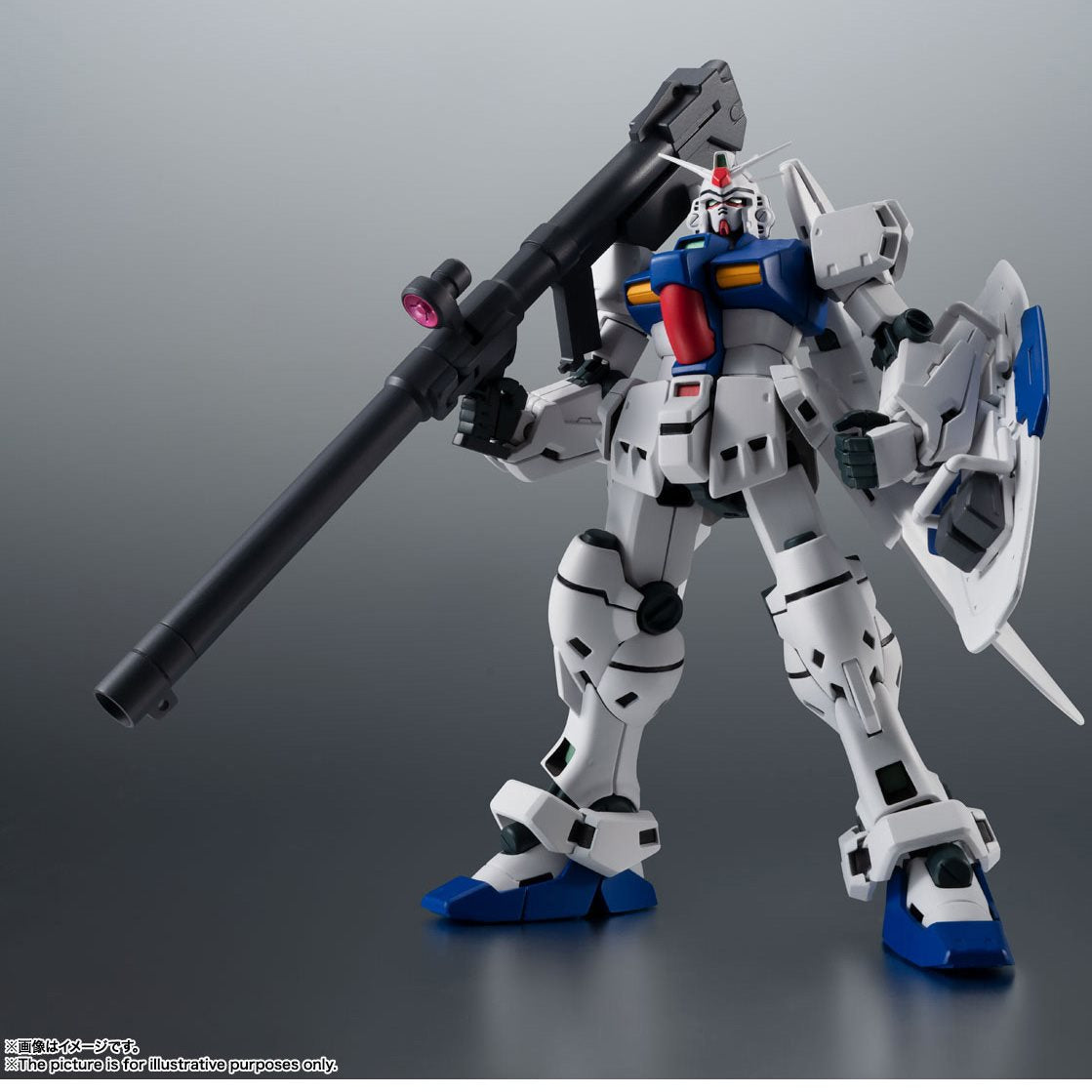 Mobile Suit Gundam 0083 Stardust Memory Side MS RX-78GP03S Gundam GP03S ver. A.N.I.M.E. Robot Spirits Action Figure