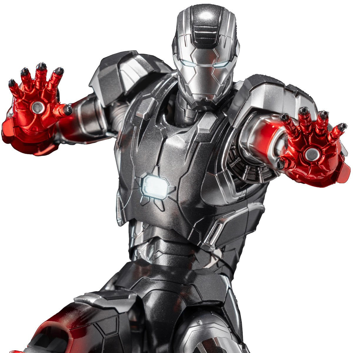 Marvel Studios Infinity Saga DLX Iron Man Mark 22 Hot Rod 1:12 Scale Action Figure