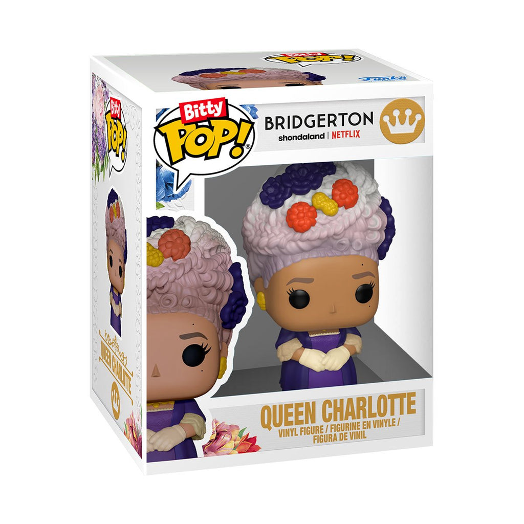 Netflix Bridgerton Penelope Featherington Funko Bitty Pop! Mini-Figure 4-Pack