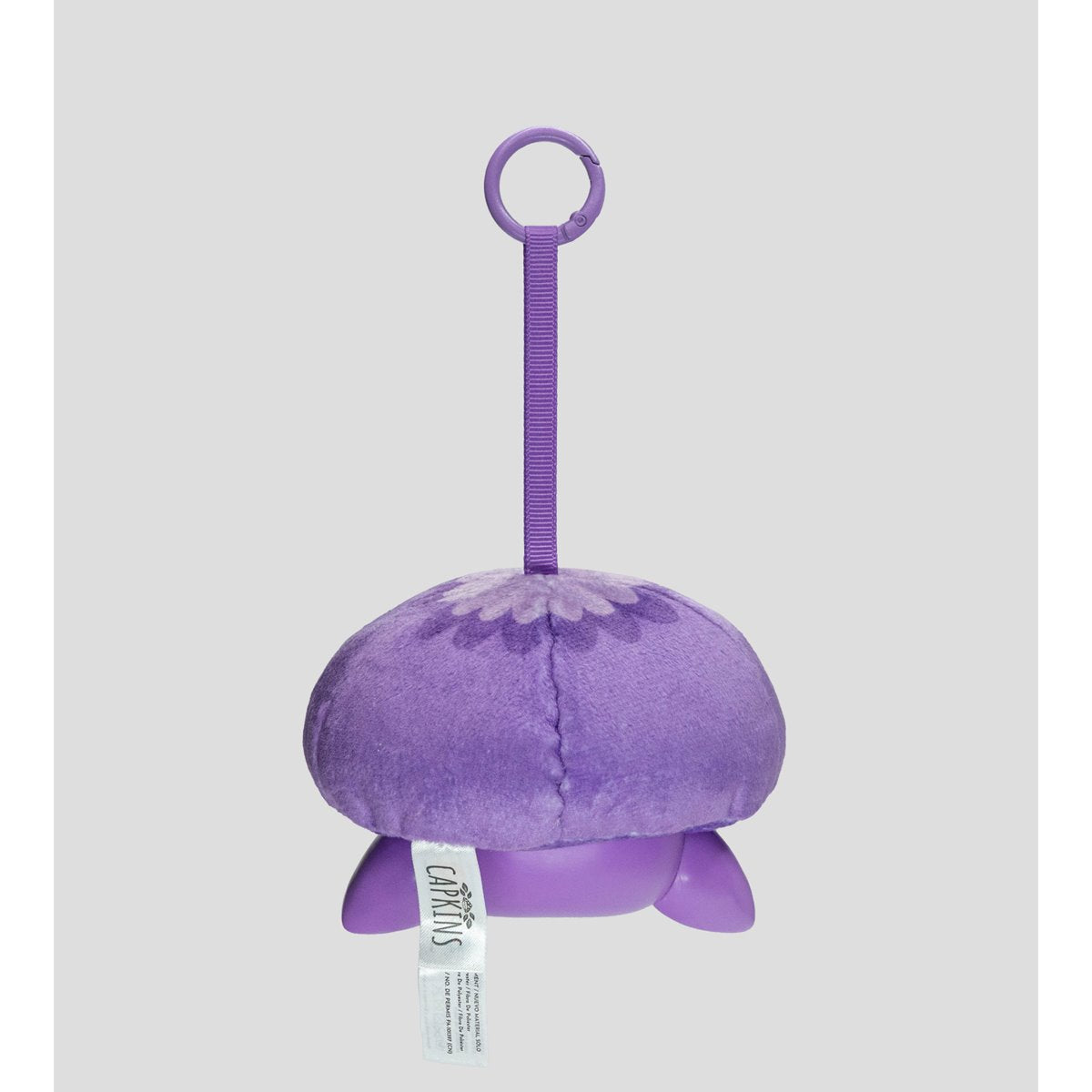 Capkins Gassy Vinyl Plush Bag Clip