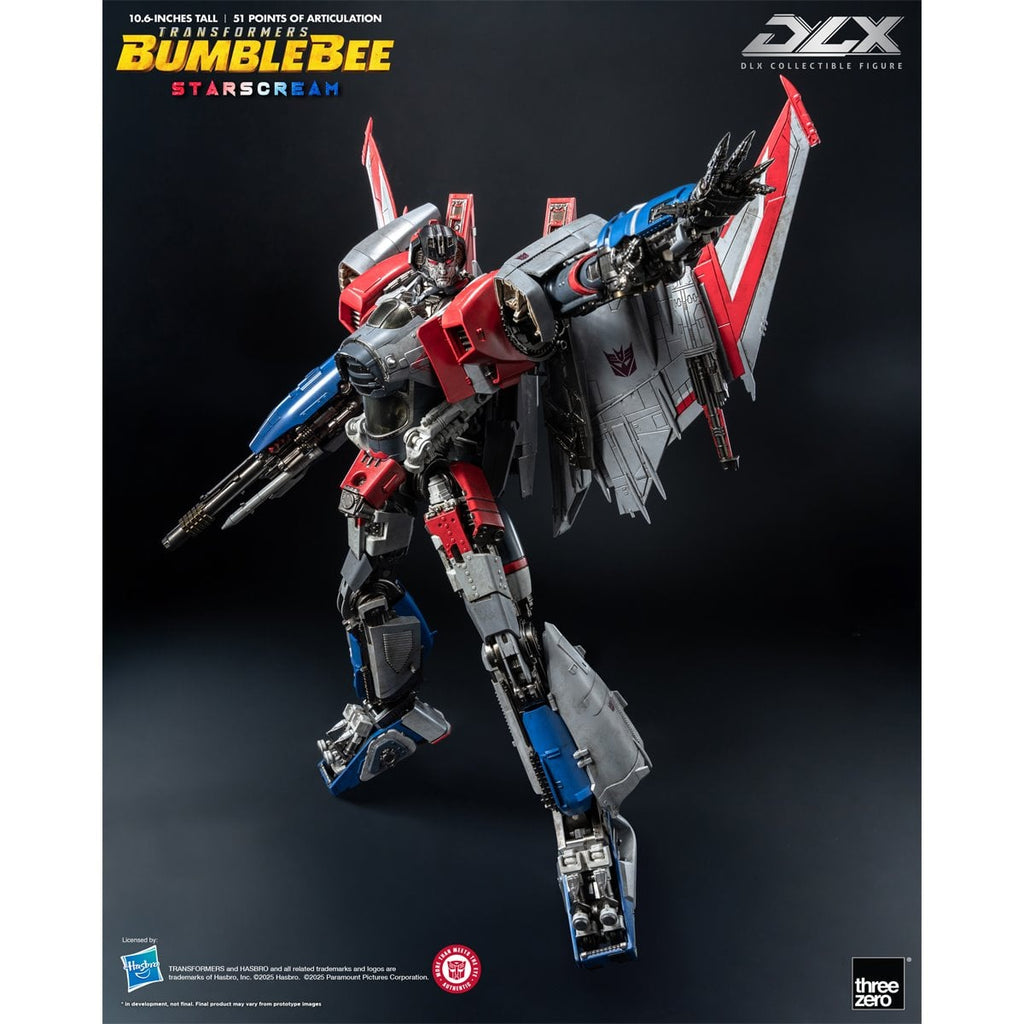 Transformers: Bumblebee Starscream DLX Action Figure