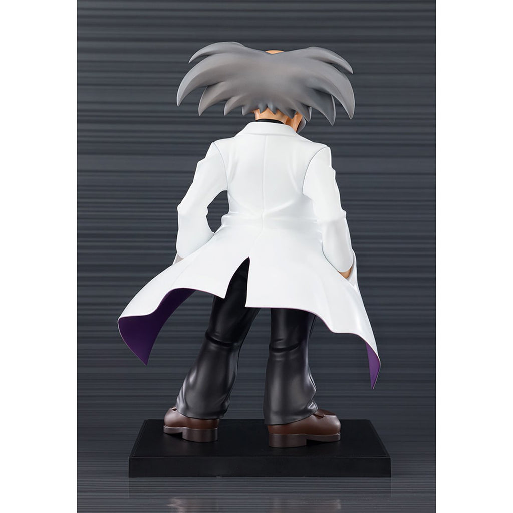 Mega Man 11 Dr. Wily & Dr. Light Oshi Works Statue