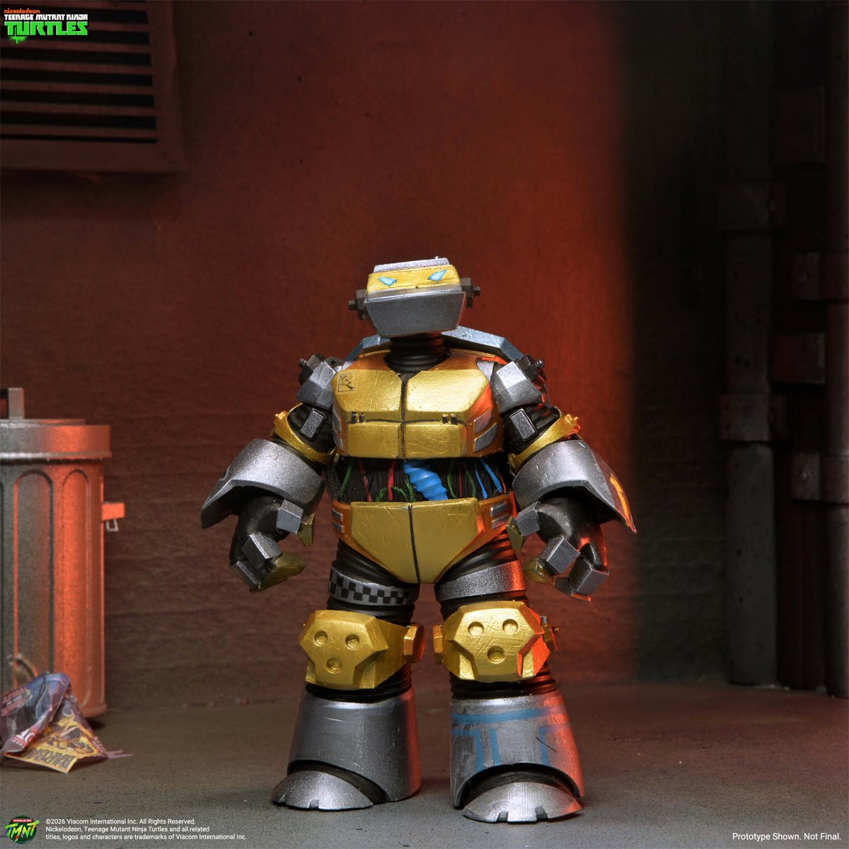 Teenage Mutant Ninja Turtles (2012 Cartoon) Ultimate Metalhead 7-Inch Scale Action Figure