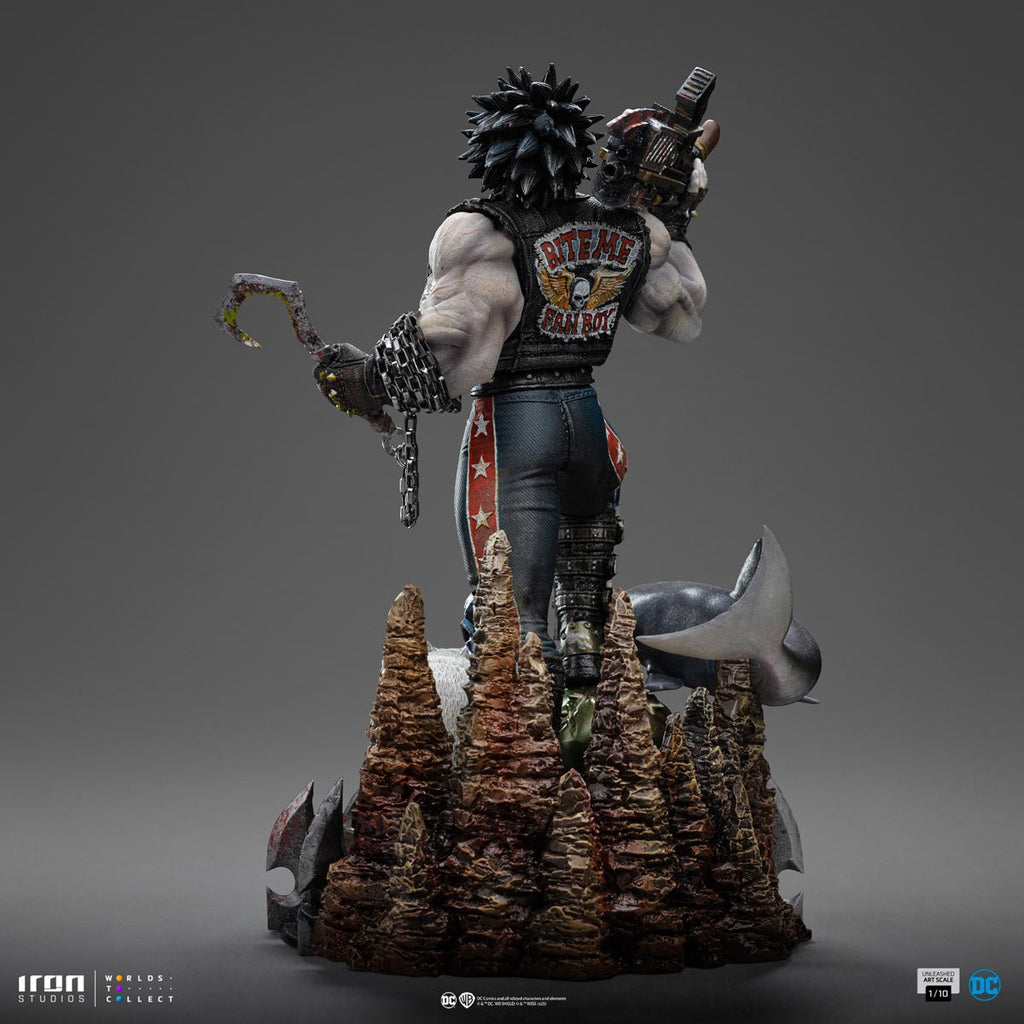 DC Comics Lobo Unleashed 1:10 Art Scale Limited Edition Statue