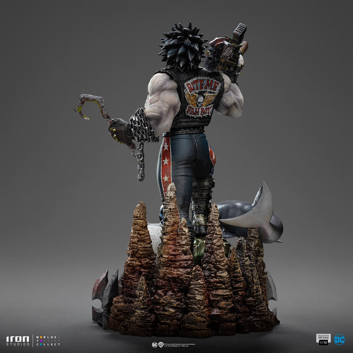 DC Comics Lobo Unleashed 1:10 Art Scale Limited Edition Statue