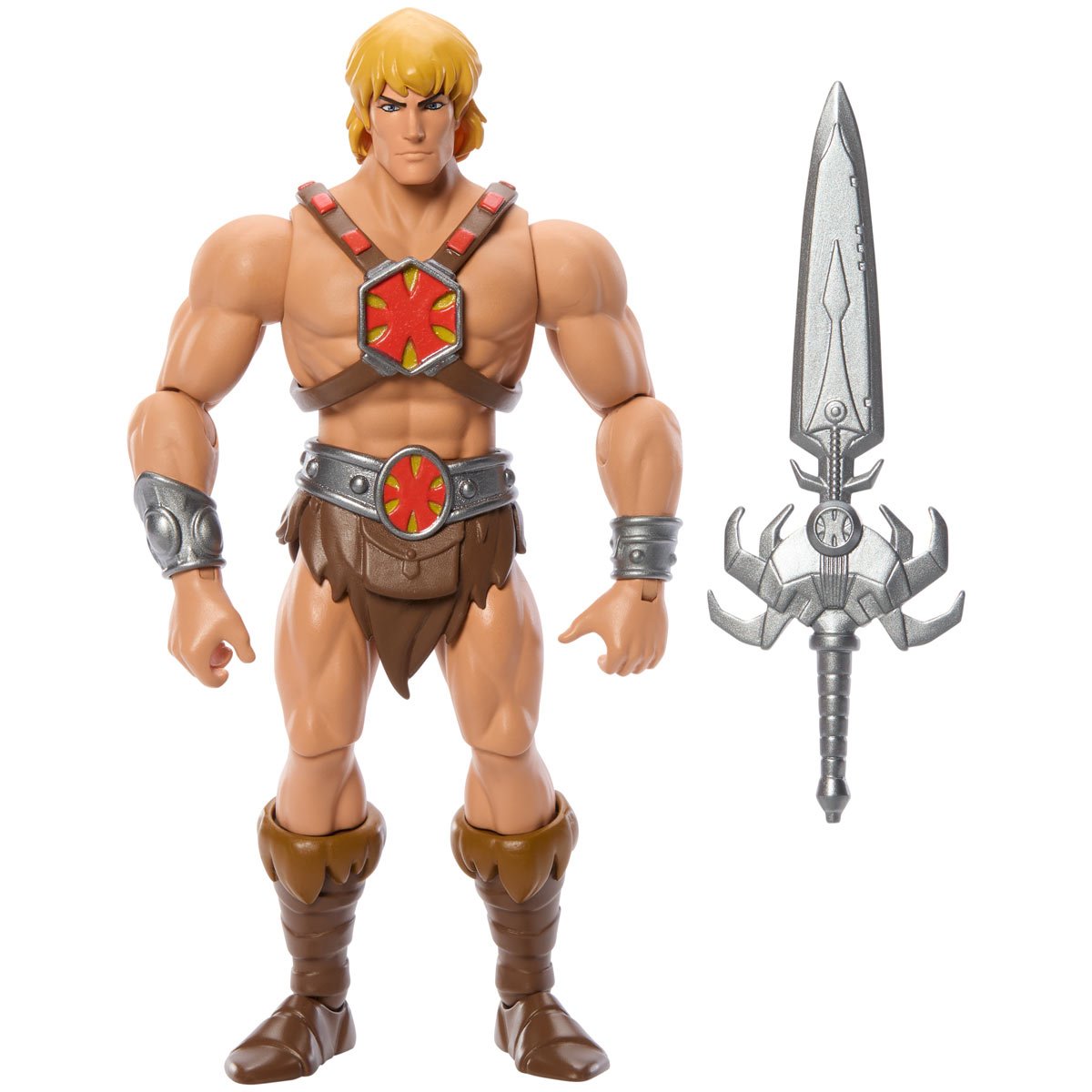 Masters of the Universe Origins Wave 27 200X Action Figure Case of 4