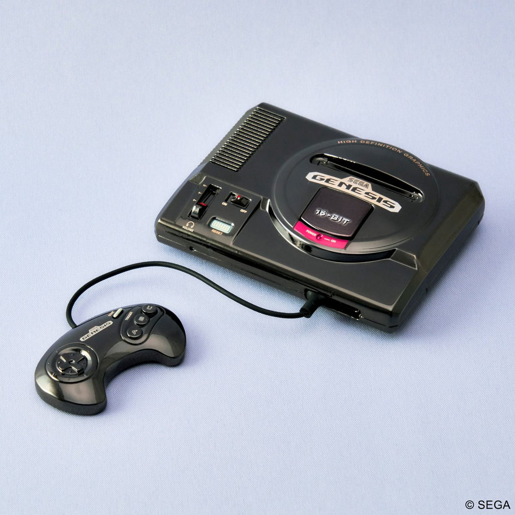 SEGA Hardware Series Genesis Console Bright Arts Gallery Mini-Figure