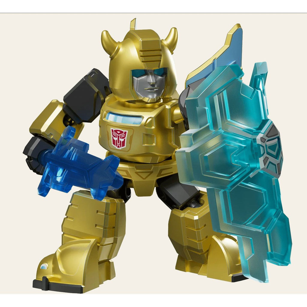 Transformers Defender Version 02 The Overthrow Blokees Mini Model Kit Case of 12