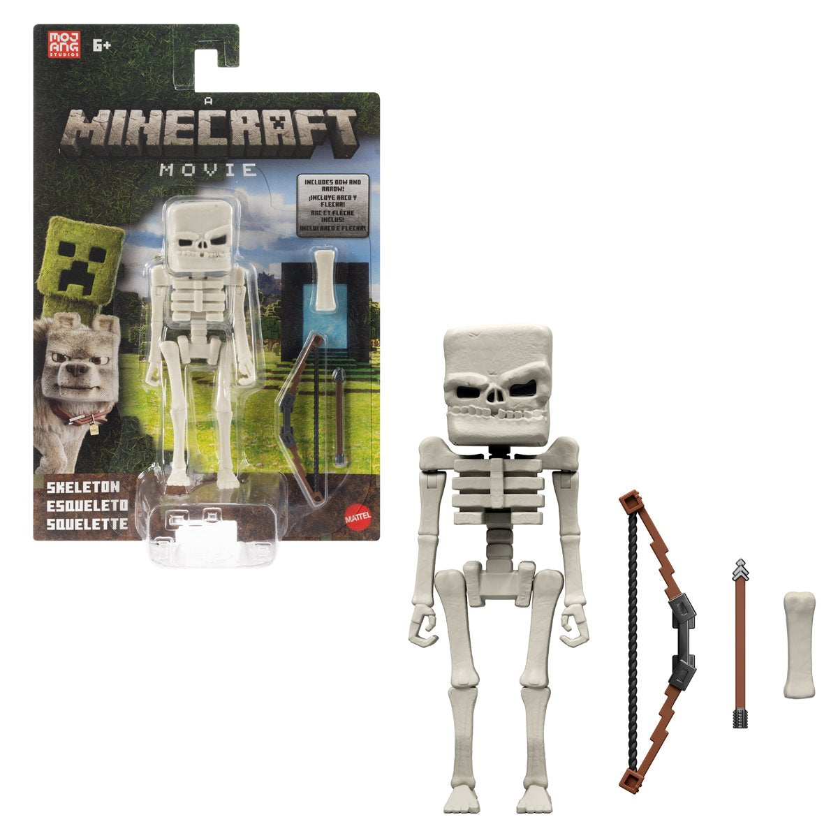 A Minecraft Movie Core Figure Case of 8