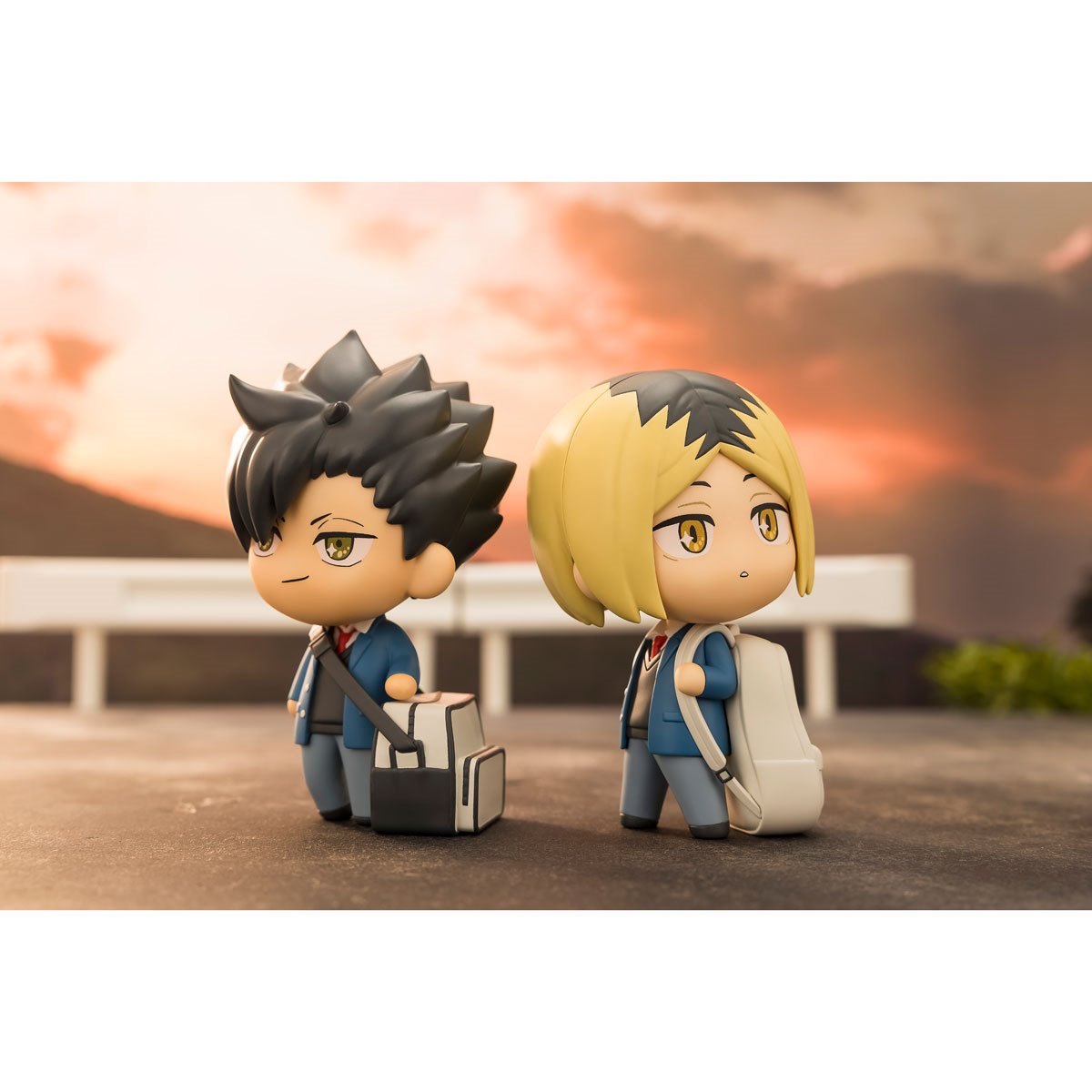 Haikyu Kenma Kozume Tekupiku Mini-Figure