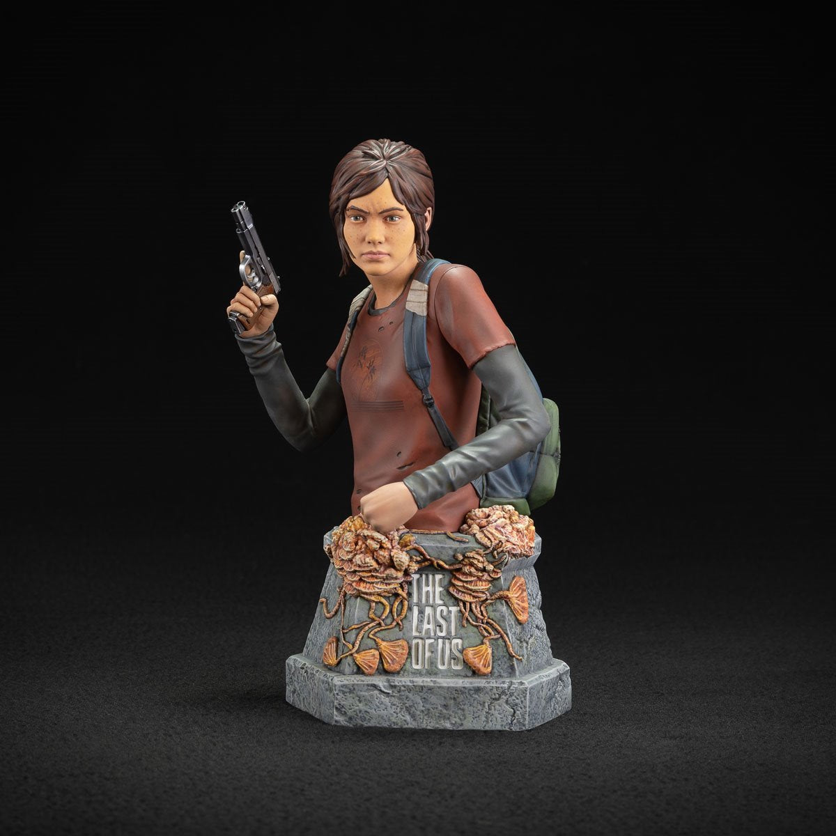The Last of Us Ellie with Handgun Bust