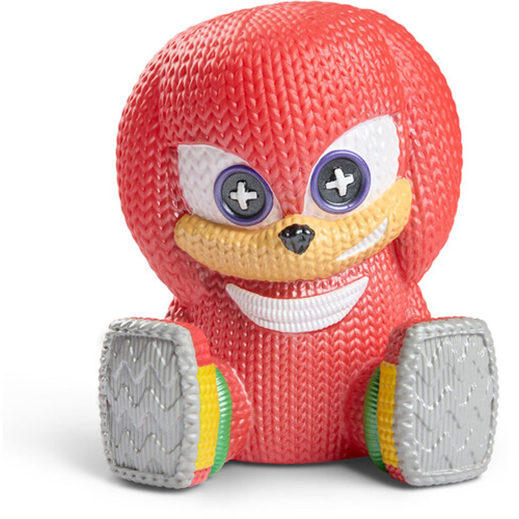 Sonic the Hedgehog Knuckles #302 Metallic Handmade By Robots Vinyl Figure