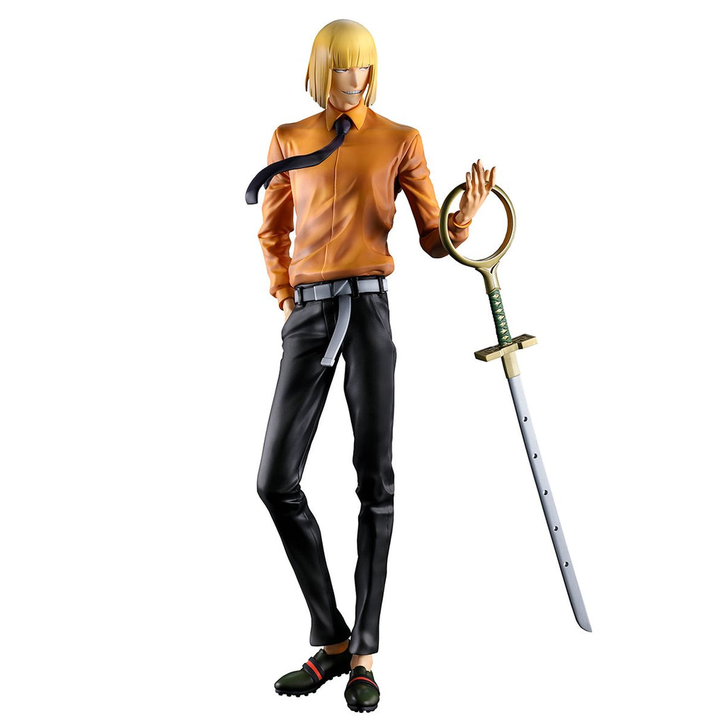 Bleach Shinji Hirako Stirring Souls Volume 4 Ichibansho Masterlise Statue