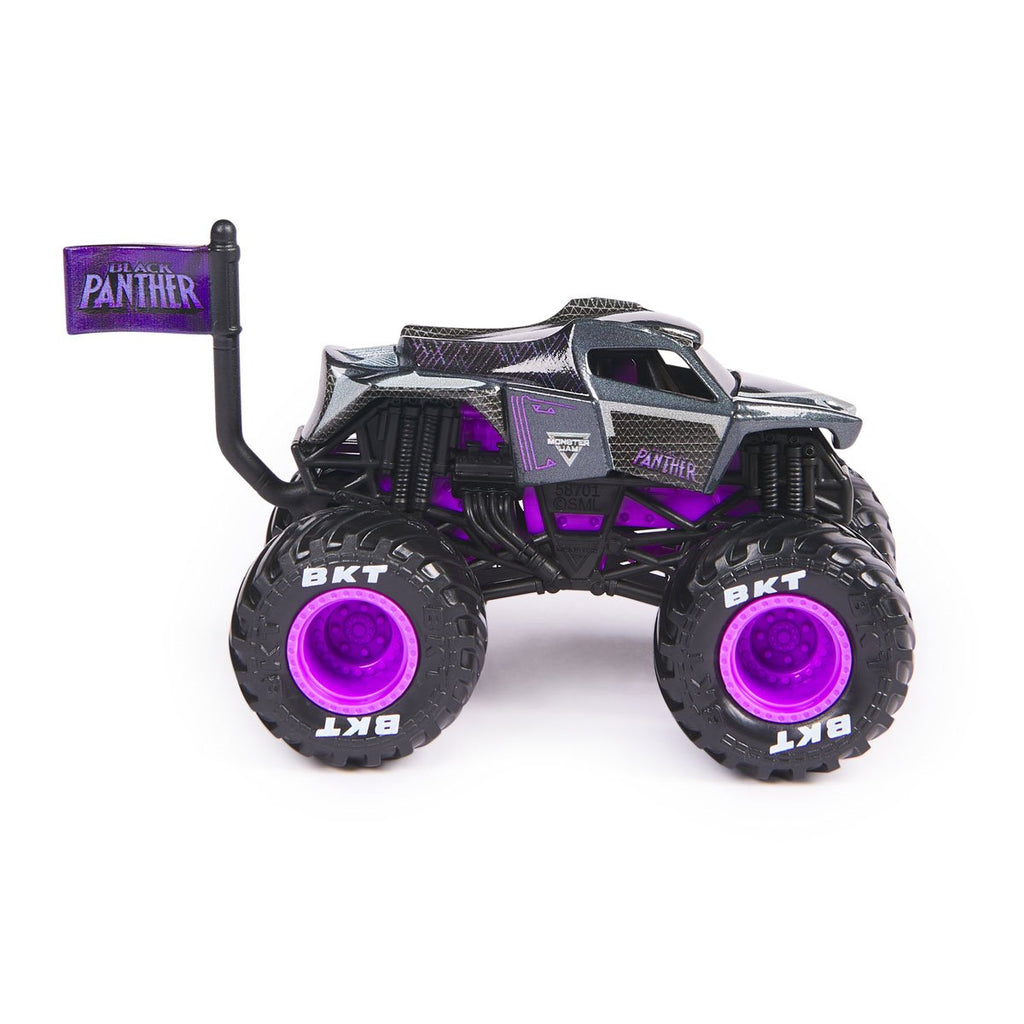 Monster Jam Marvel Monster Truck Single Pack 1:64 Scale Vehicle Case of 4