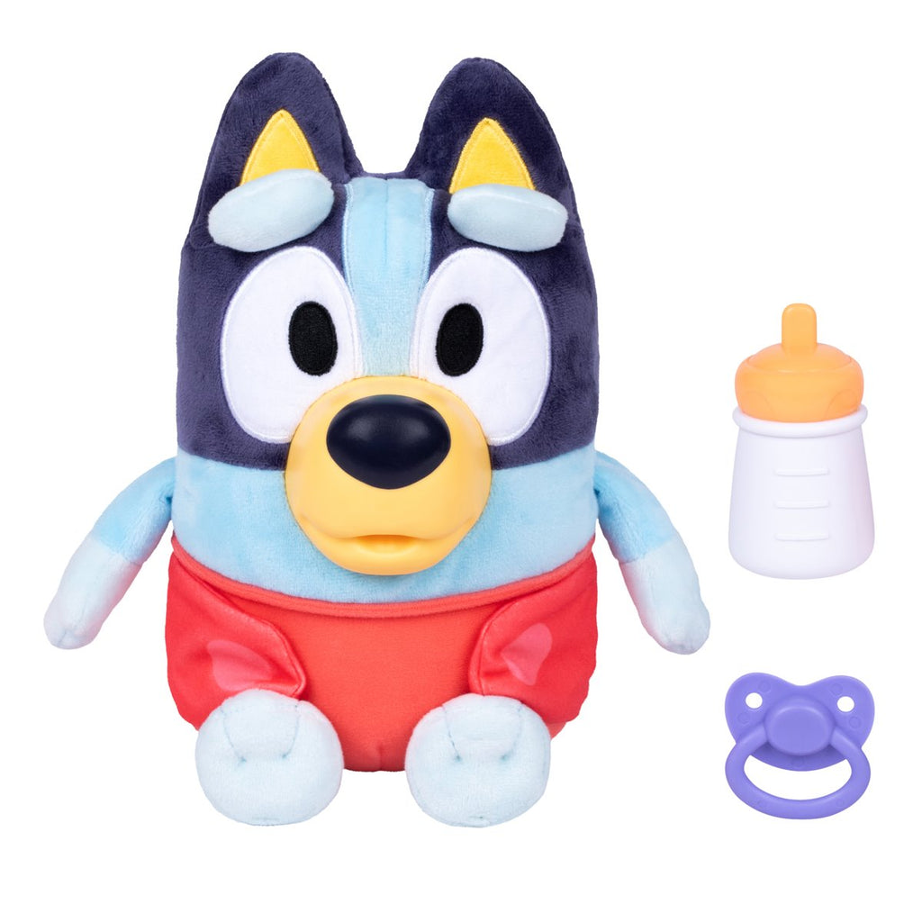 Bluey Cuddle & Care Baby Bluey Plush