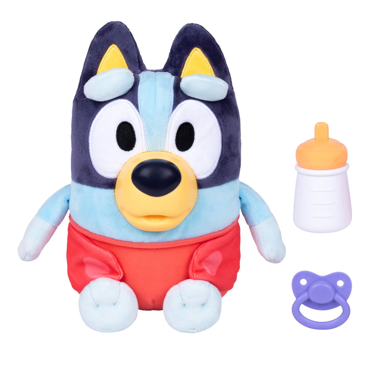 Bluey Cuddle & Care Baby Bluey Plush