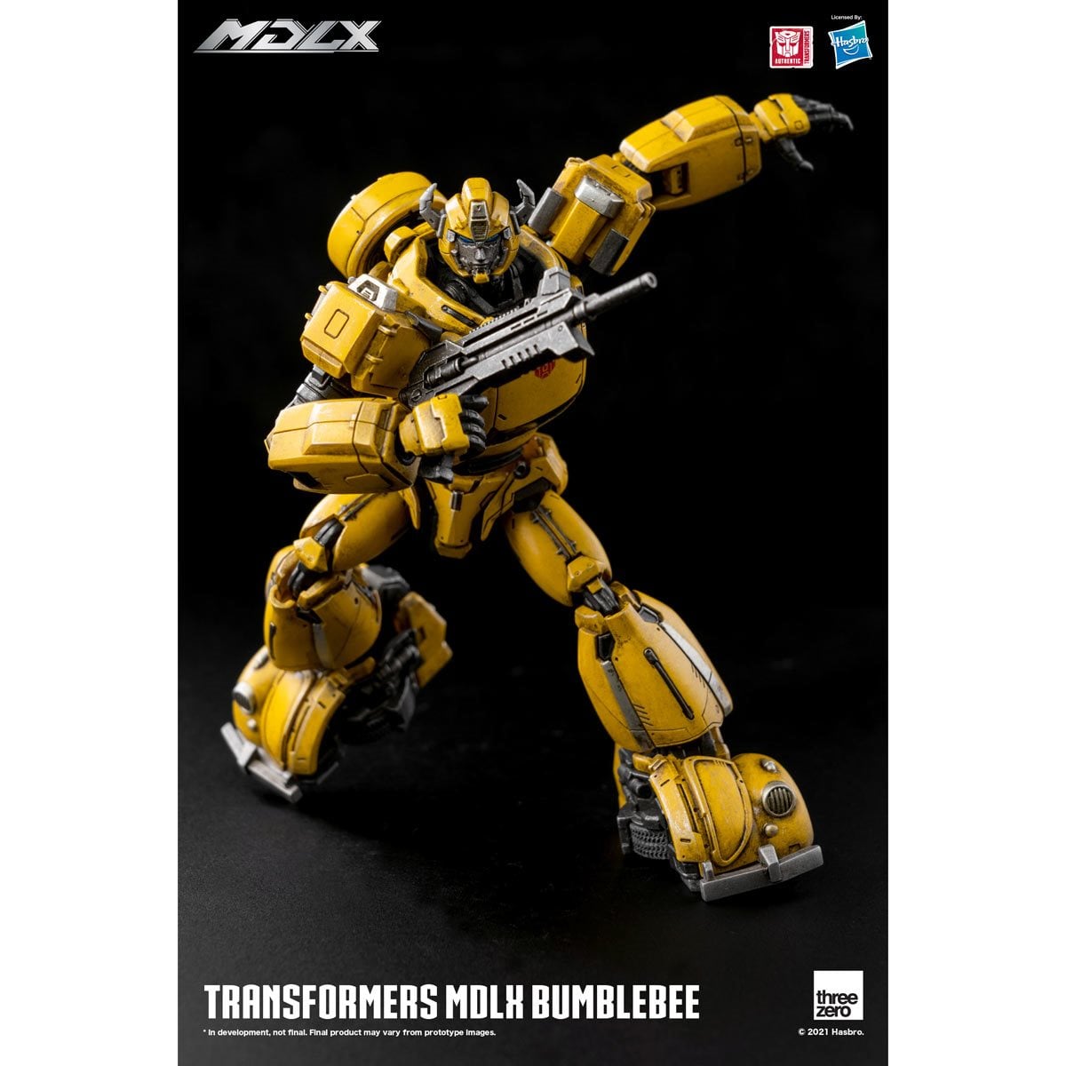 Transformers Bumblebee MDLX Action Figure