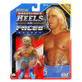 Wrestling's Heels and Faces Blue Gear Ric Flair Non-Bloody 4 1/2-Inch Scale Action Figure