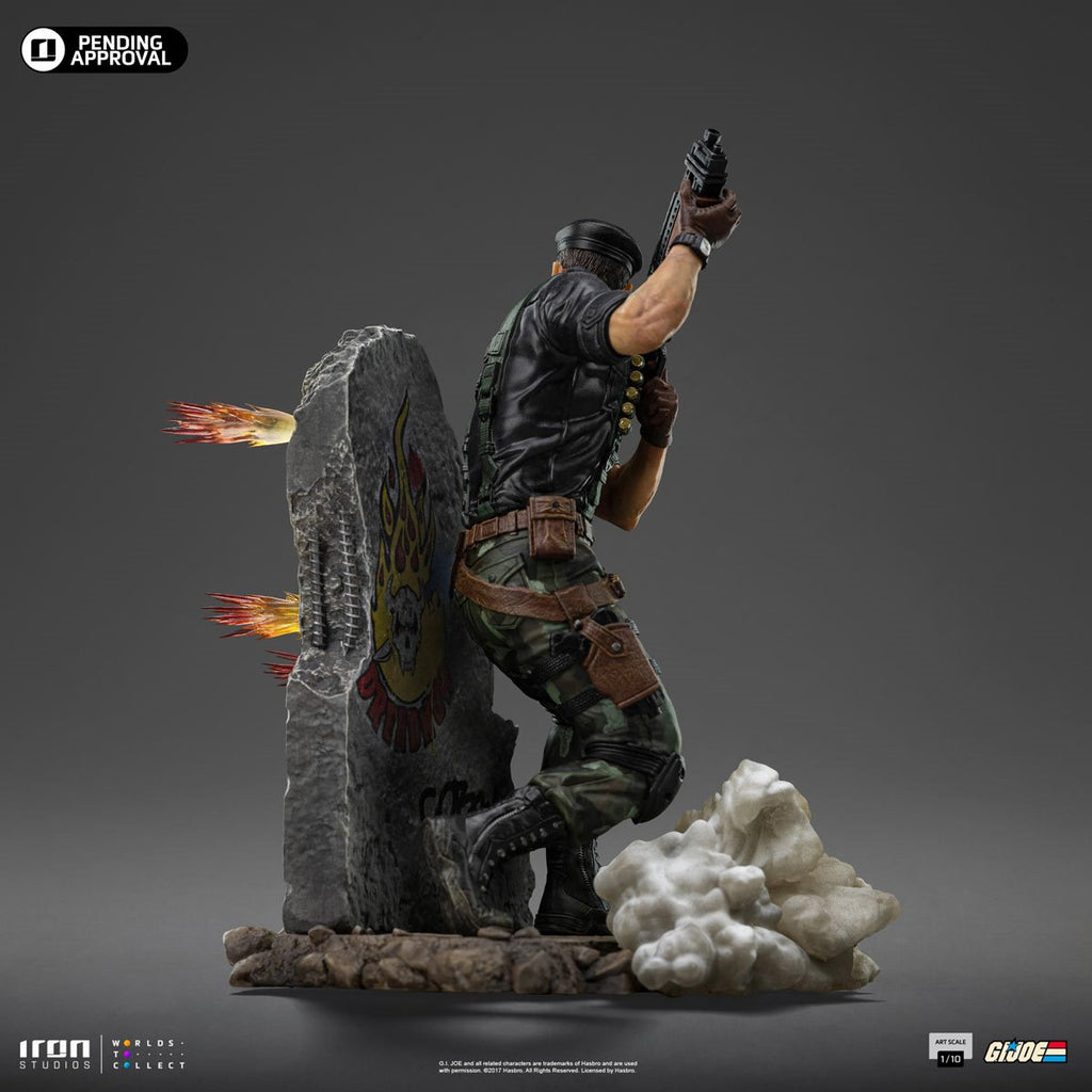 G.I. Joe Flint 1:10 Art Scale Limited Edition Statue