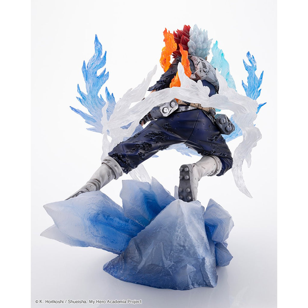 My Hero Academia Shoto Todoroki Coldflame's Pale Blade Version ArtFX J 1:8 Scale Statue