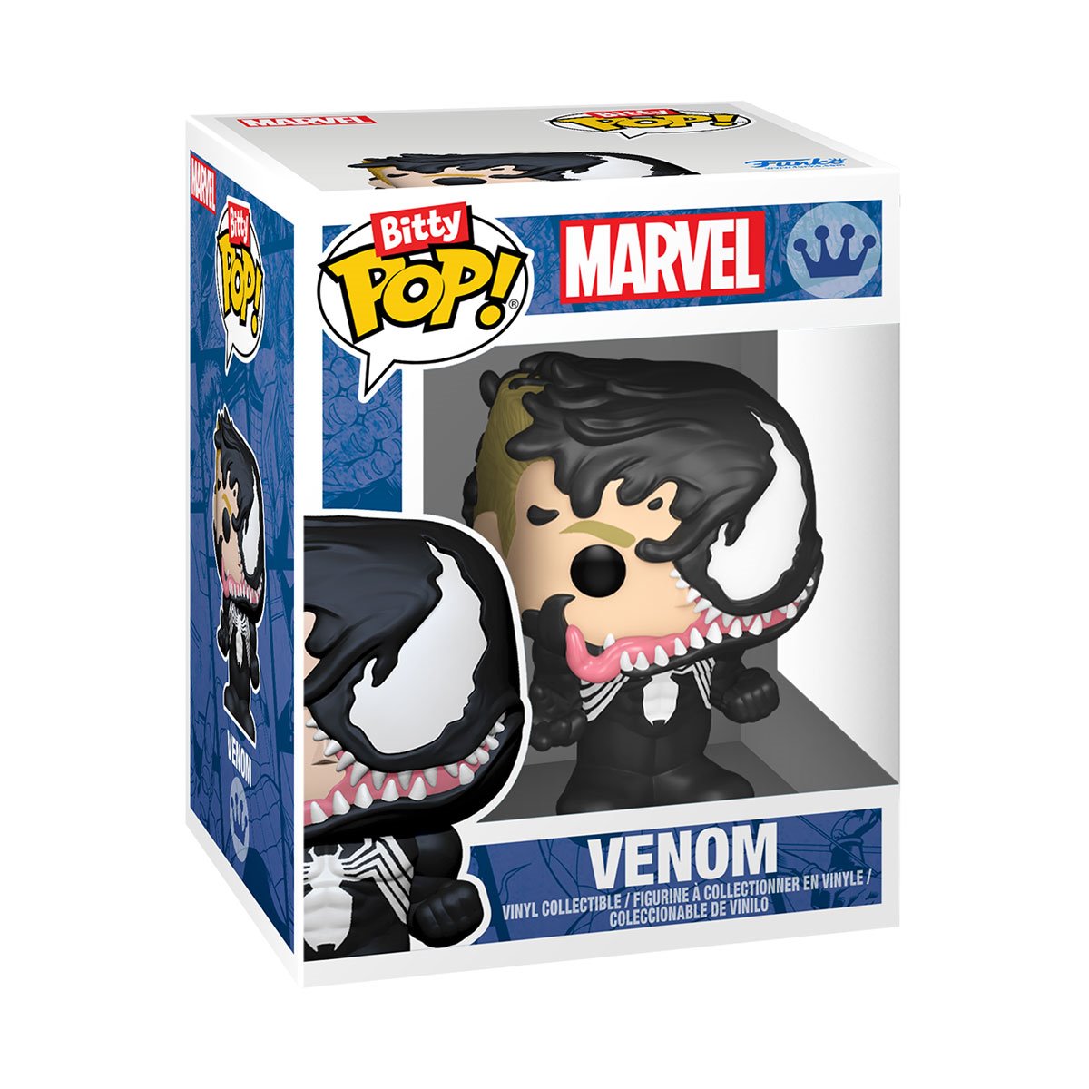 Spider-Man and Venom Funko Bitty Pop! Mini-Figure 2-Pack