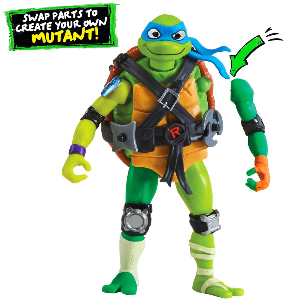 Tales of the Teenage Mutant Ninja Turtles Mix N Match Turtles Action Figure 4-Pack